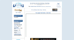 Desktop Screenshot of christian-chats.net